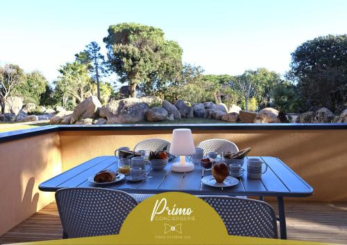 La Parenthèse Corse - T2 cabine vue mer