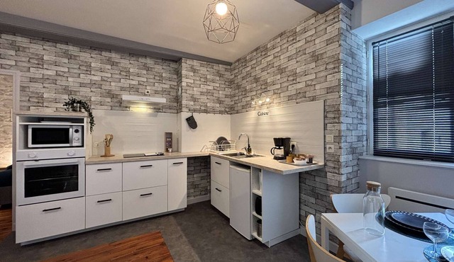 La Parenthèse - 1 bedroom - 4 persons