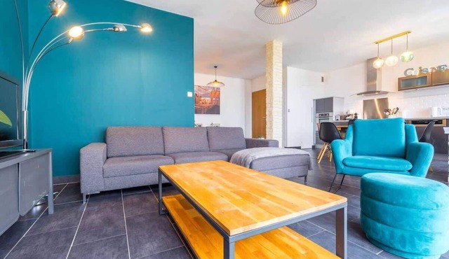 La Parenthèse -Appartement 3 chambres avec garage