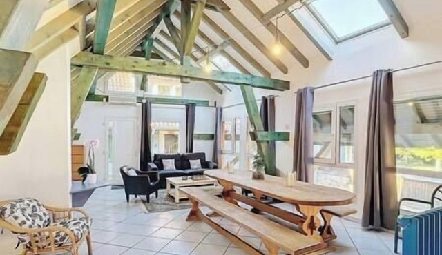 La Parenthèse - Domaine de la Chapelle, Spacious house for 8 near vineyards and Vosges mountains