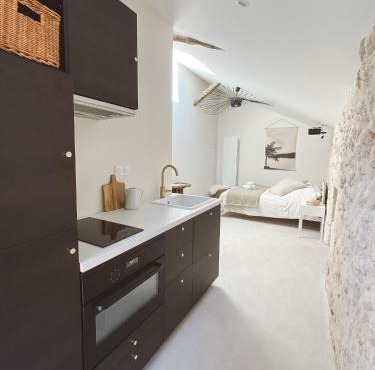 La Parenthèse, joli studio avec terrasse