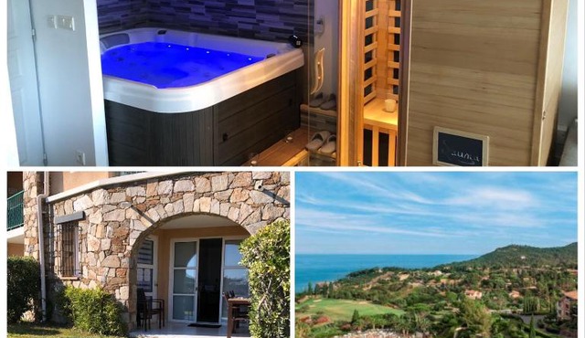 la parenthèse, spa et sauna privatif