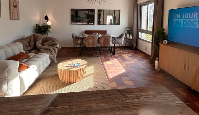 La parenthèse. 2 bedrooms. 75m2