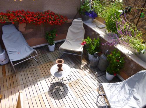 La Parenthèse - toit terrasse