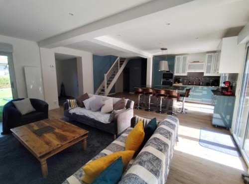 La parenthèse verte et bleue