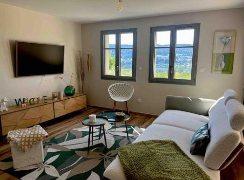 La Parenthèse vue lac