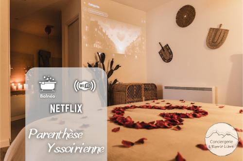 La Parenthèse Yssoirienne - Balnéo - Vidéoprojecteur