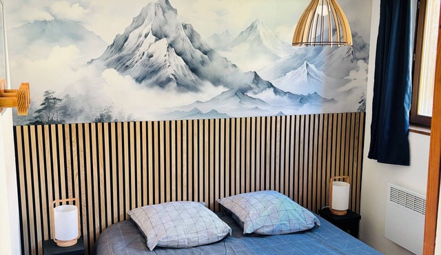 La Parenthèse Chamroussienne - Magnificent apartment in Chamrousse at the foot of the slopes