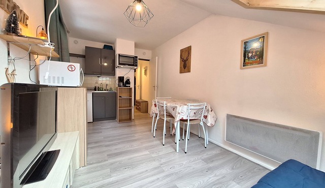 La Parenthèse - Quiet apartment 100m from ski slopes and shops Pyrenees