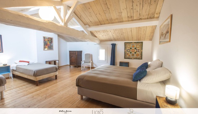 La Part des Anges: a large bed and breakfast with character