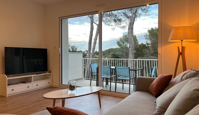 La Pascaline, Appt 47m² 1er Étage Avec Belle vue