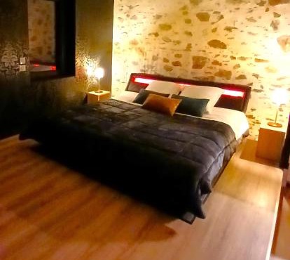 La Passionnante Gîte avec Spa privatif