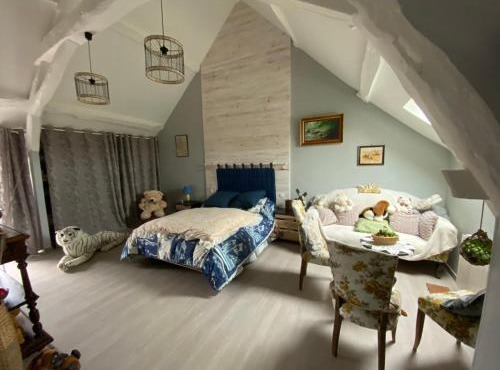 La Patriaie. chez Jacky et Maryse.