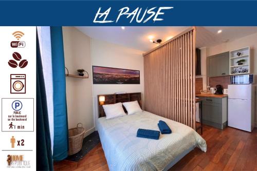 La Pause - 15m2 - central - proche parking