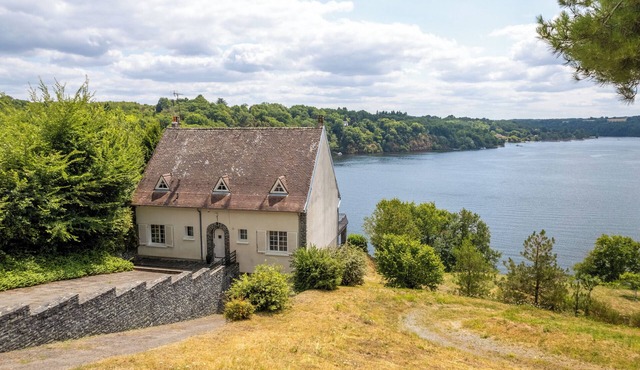 La Pause au Bord du Lac - Ponton privé - Baignade depuis le Ponton