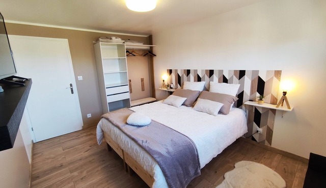 "La Pause au Cub" single-family home, all comforts