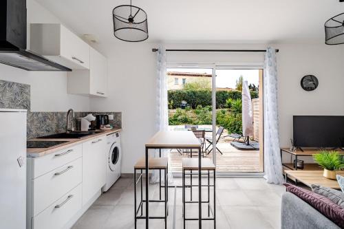 la pause détente, en campagne à 5 mn de la mer