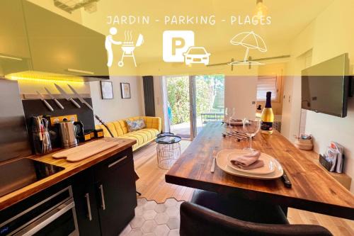 La Pause de Mérimée - Jardin - Parking