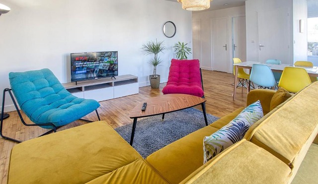 La Pause Douce Cosy à Angoulême - Confort, Lumière et Espace