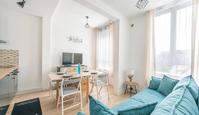 La Pause Marine - Charmant appt pour 4