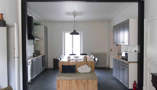 La Pension du Maréchal : Maison Spacieuse Centre Ville de Chartres