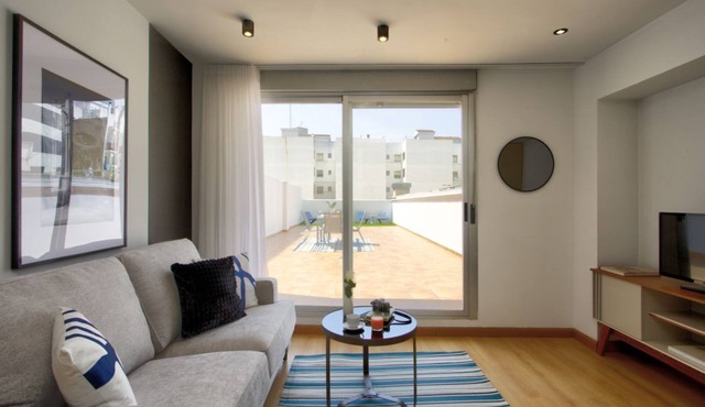 La Pergola - Double studio with terrace