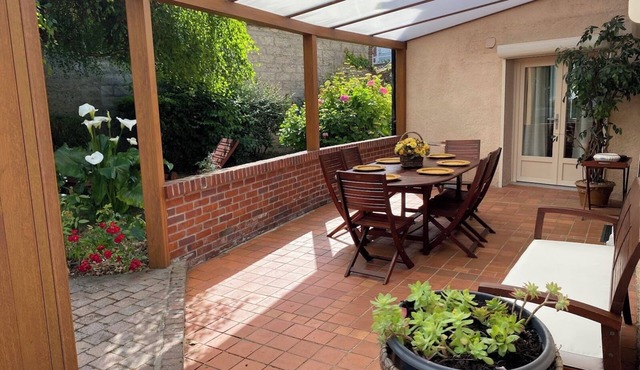 "LA PERGOLA" COUNTRY HOUSE NEAR ST VALERY SUR SOMME