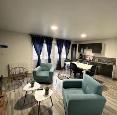 La perle bleue 45m² 4 personnes