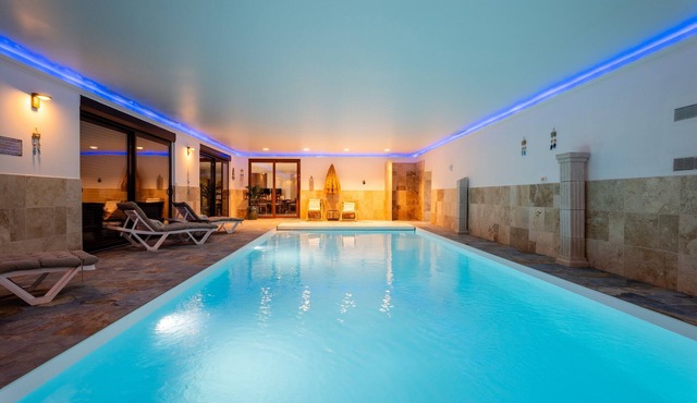 La Perle Bleue – Spacious 3-Bedroom Apartment with Private Pool near Strasbourg