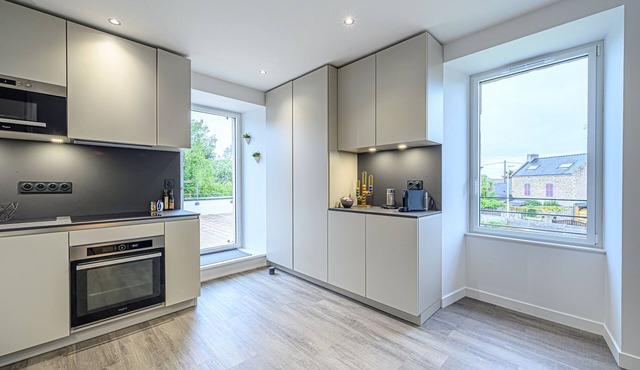 La Perle de Berder - Apt near the beach