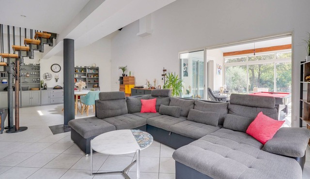 La Perle de Caychac - Maison avec piscine privée