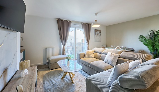 La Perle de Nacre - 5min de la Plage