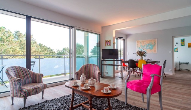 La perle de Men Er Beleg - Appt vue mer de 167m²