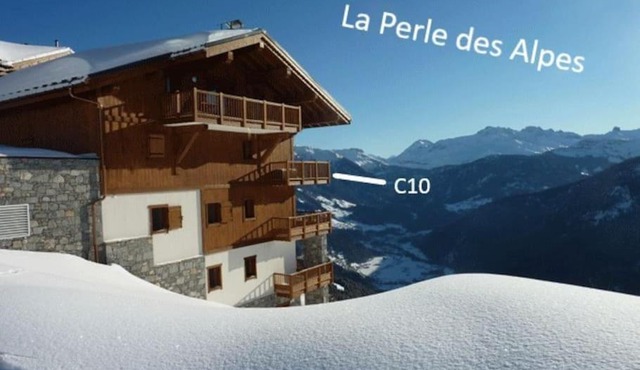 La Perle des Alpes C10 Apart.4* #Yolo Alp Home