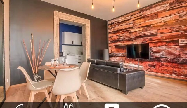 La Perle du Haut Pont - T2 - Secure parking