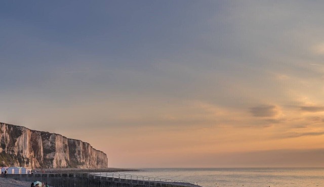 La Perle du Tréport Classified 2* 5 mins from the beach