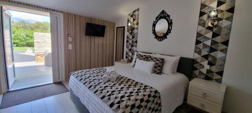 La Perle studio avec kitchenette et jacuzzi