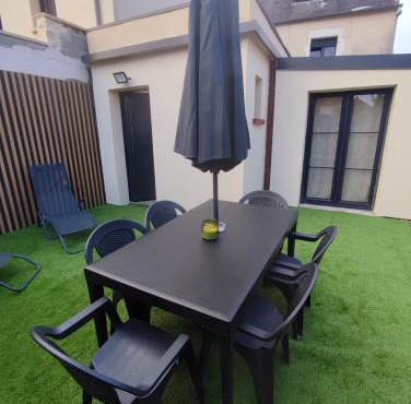 La petite maison de Laura située entre Caen Bayeux la mer