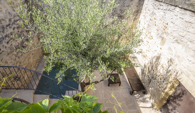 La Petite Baronne - in the heart of the Gard at walking distance from the village