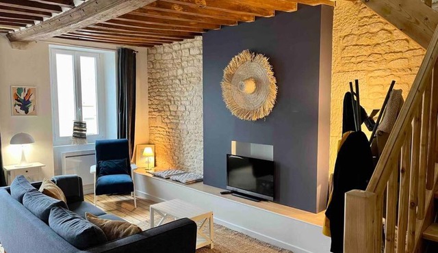 La Petite Baleine, appt à 50m de la plage