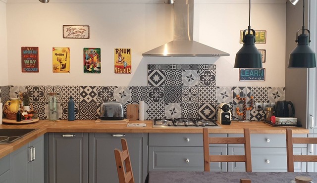 LA PETITE BICOQUE at the bottom of the garden