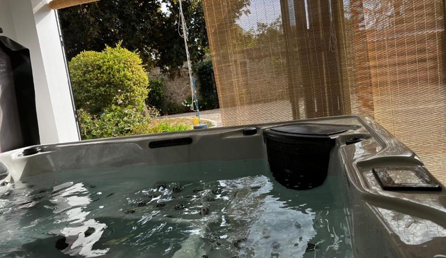 La petite Brainoise - Gîte avec salle jacuzzi 120 jets