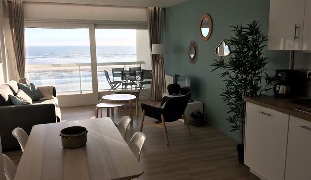 La Petite Bulle, sea view, apt 4/5 people