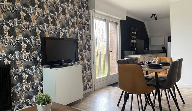 La Petite C'rénité (self-catering cottage) 2 steps from BERGUES and the coastal beaches