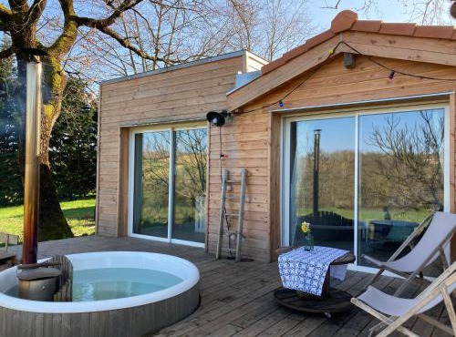 La petite cabane, escapade romantique