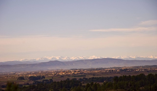 La Petite Cigale at the edge of Cesseras in a natural setting of rosemary