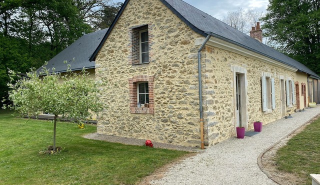 La petite Coudraie Sarthe (Changé 72560) France