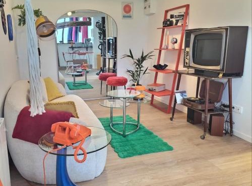 La Petite Eole - Déco 70's, Entre Rouen et Dieppe