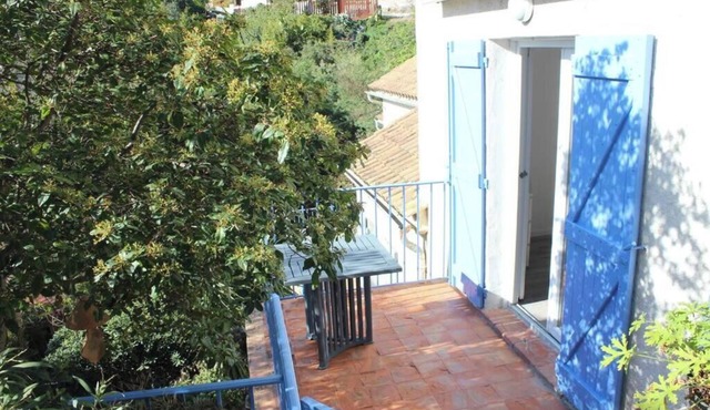 La petite Rascasse, Apartment with sunny terrace