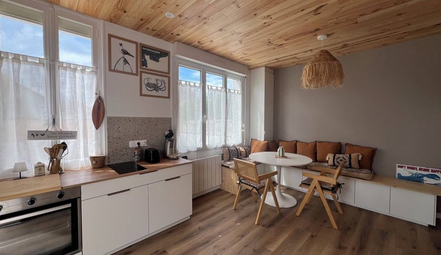 La Petite Mouette - Saint Germain Sur Ay House 100 M from the beach!